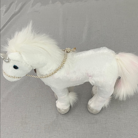 Breyer White Plush Unicorn with Silver color  Horn. - Picture 10 of 10